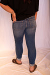 Camila Curvy High Rise Super Skinny Jeans