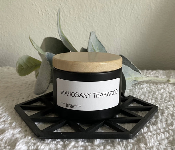 4oz Soy Tin Candle