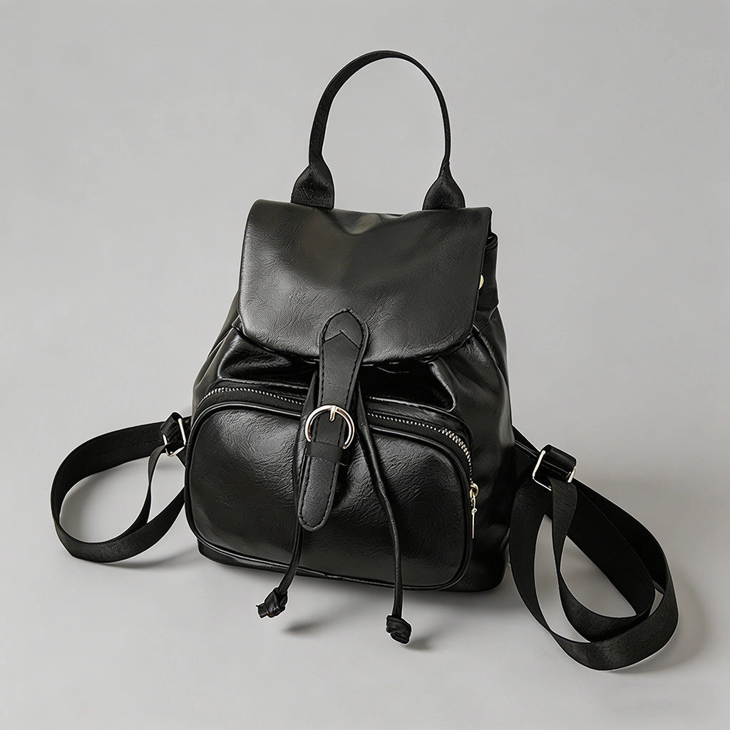 Tayla Faux Leather Mini Backpack