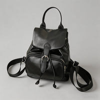 Tayla Faux Leather Mini Backpack