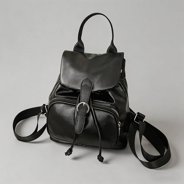 Tayla Faux Leather Mini Backpack