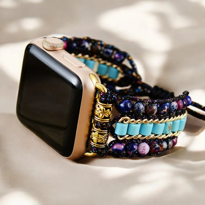 Gothic Turquoise Apple Watch Strap