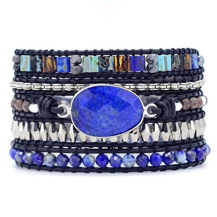 Healing Lapis Lazuli Protection Bracelet