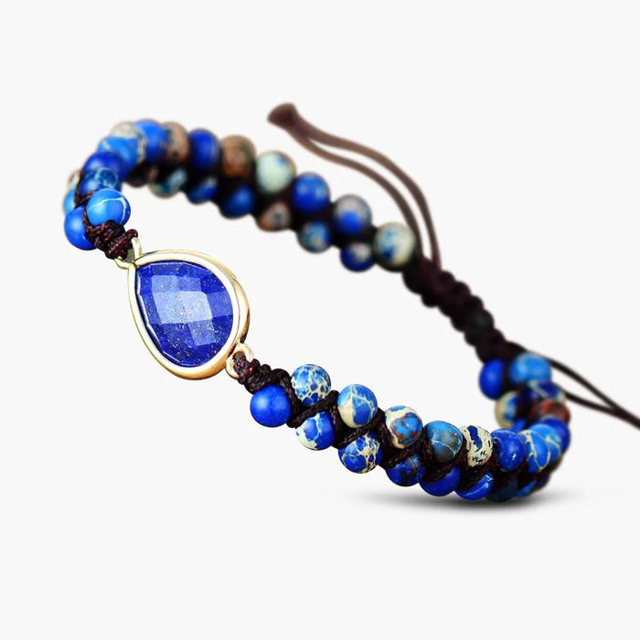 Dainty Lapis Lazuli Energy Bracelet