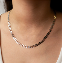 Chloe Chevron Chain