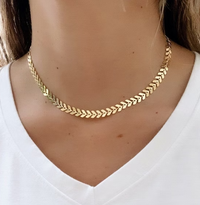 Chloe Chevron Chain