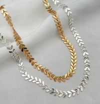 Chloe Chevron Chain