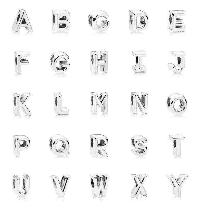 Letter Alphabet Charm