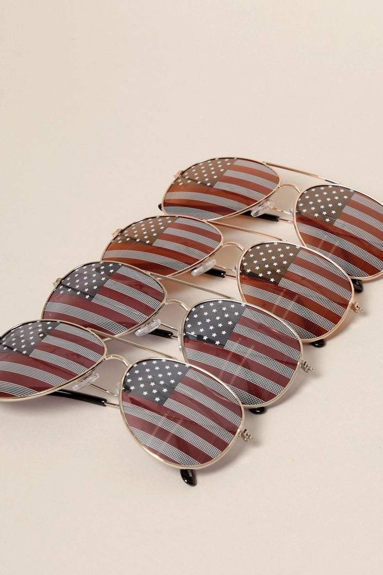 American Flag Sunglasses