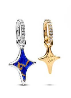 Splittable Double Star Charm