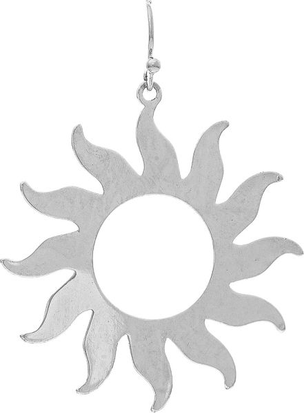 Sun Dangle Earrings