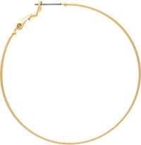 50mm Hoop Earrings