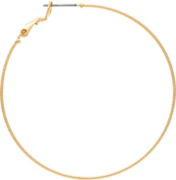 50mm Hoop Earrings