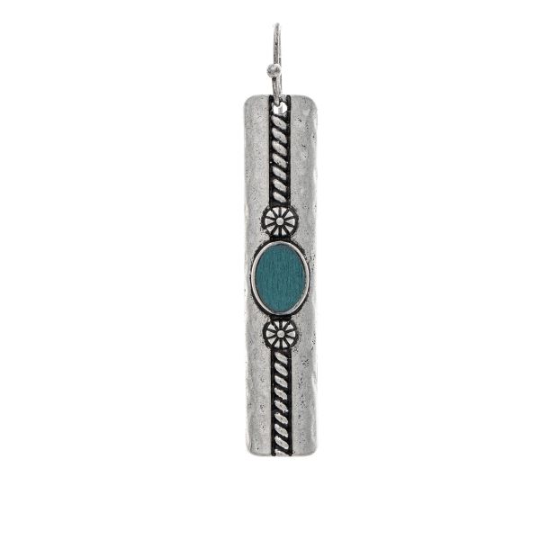 Braided Metal Earrings