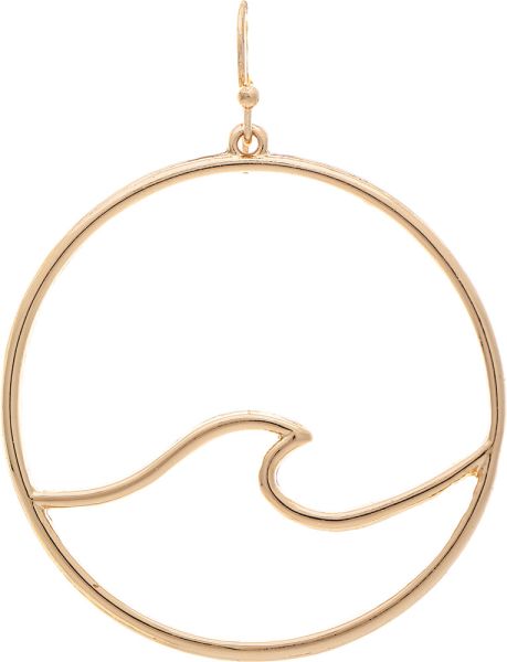 Wave Wire Earrings