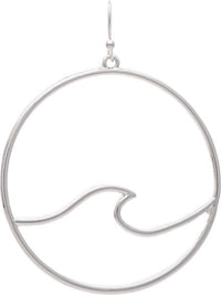 Wave Wire Earrings