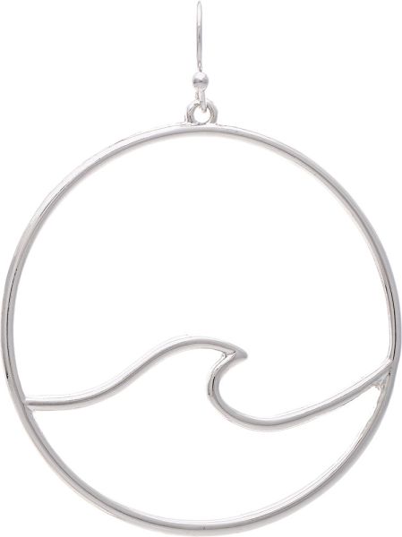 Wave Wire Earrings
