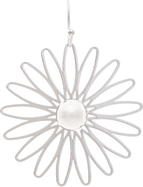 Cutout Daisy Earrings