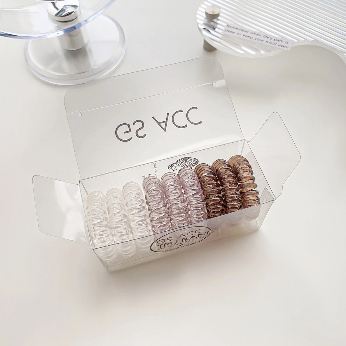 Coil Hair Tie Set