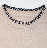 Brenda Accent Stitch Sweater