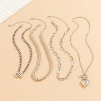 Mixed Chain Necklace Set