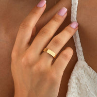 Jasmine 18k Gold Ring