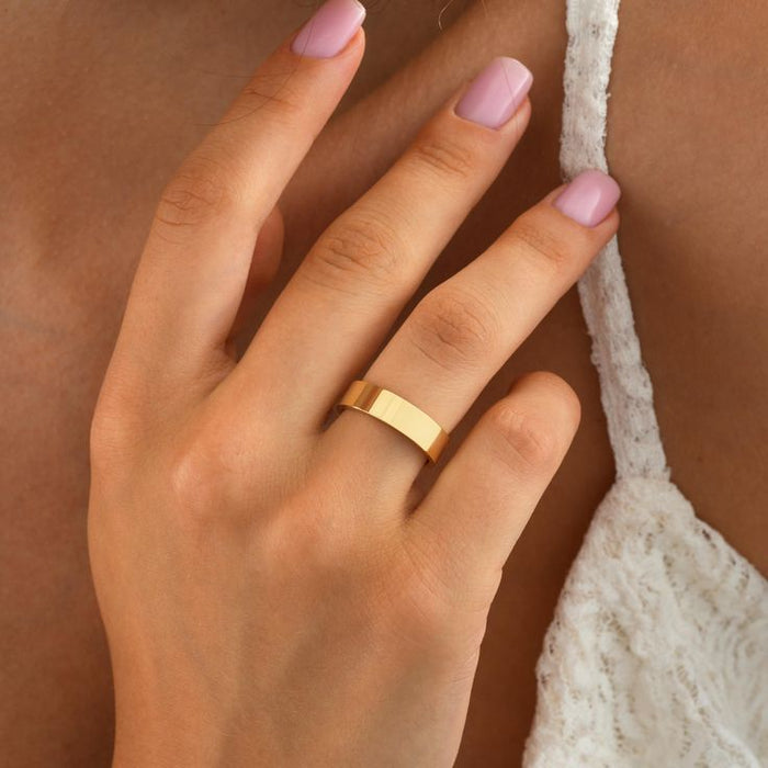 Jasmine 18k Gold Ring