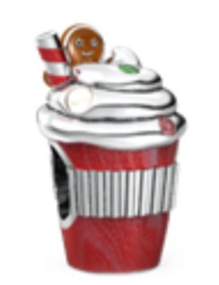Gingerbread Drink Charm