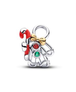 Gingerbread Man Charm
