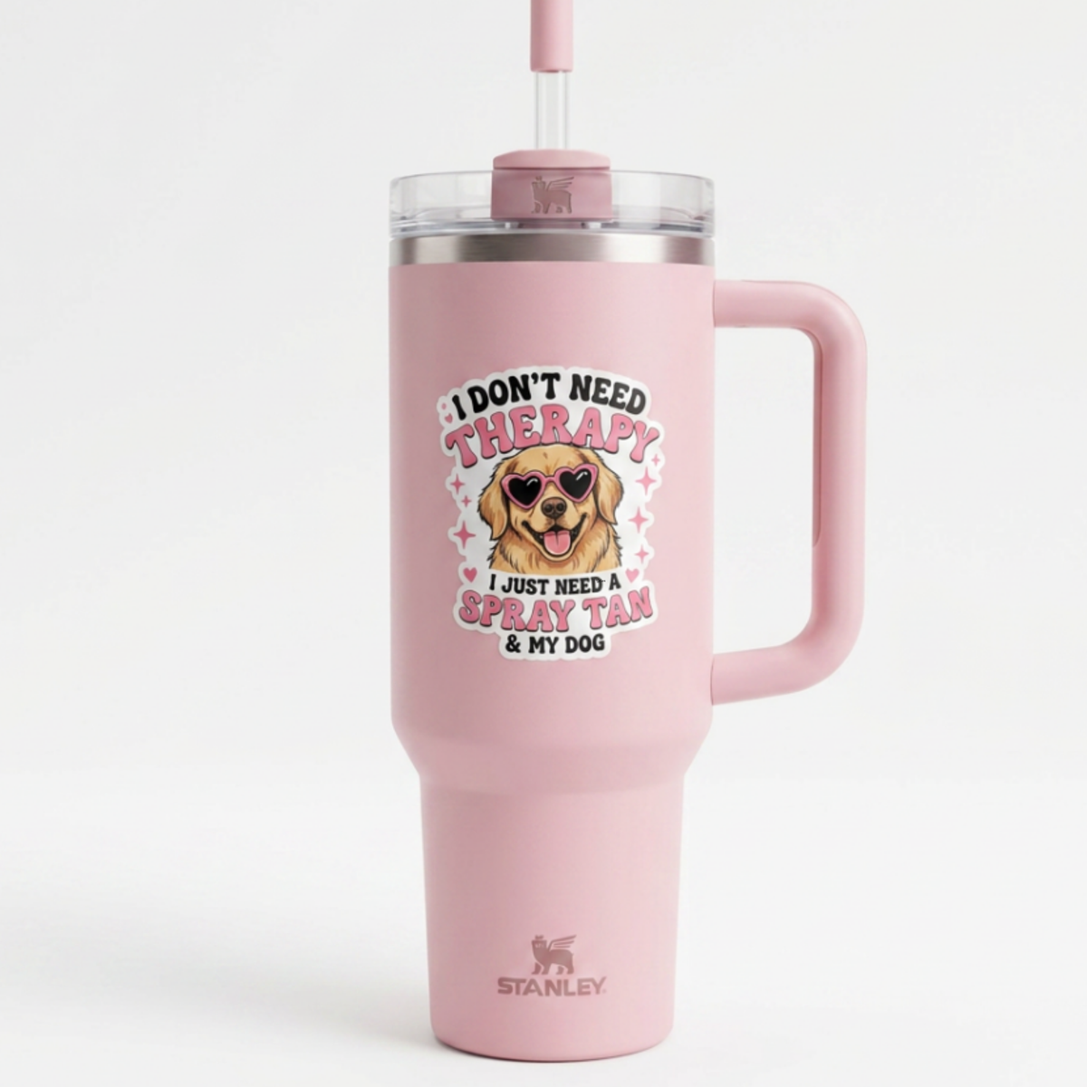 Glow for a Paws Event Stickers