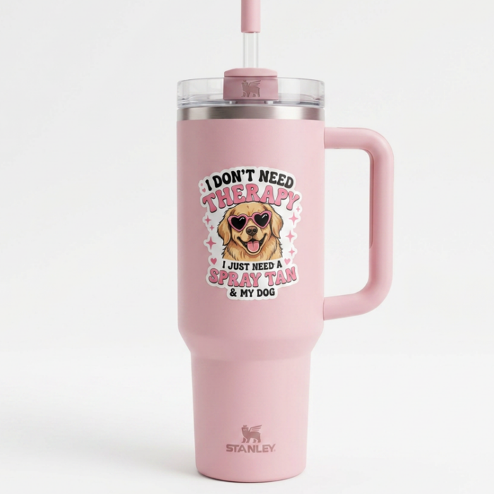 Glow for a Paws Event Stickers