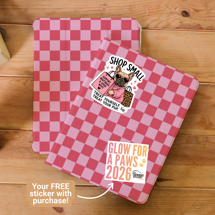 Glow for a Paws Event Stickers