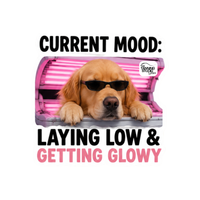 Glow for a Paws Event Stickers