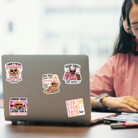 Glow for a Paws Event Stickers