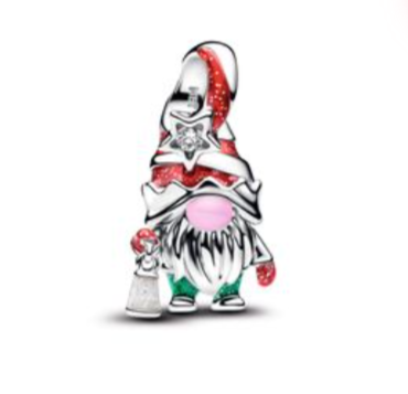 Glow-in-the-Dark Gnome Charm