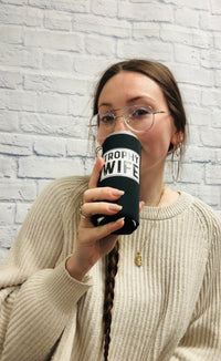 Trophy Wife Can Koozie