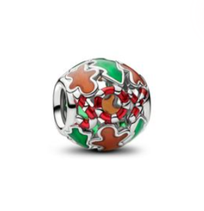 Holiday Joy Openwork Charm