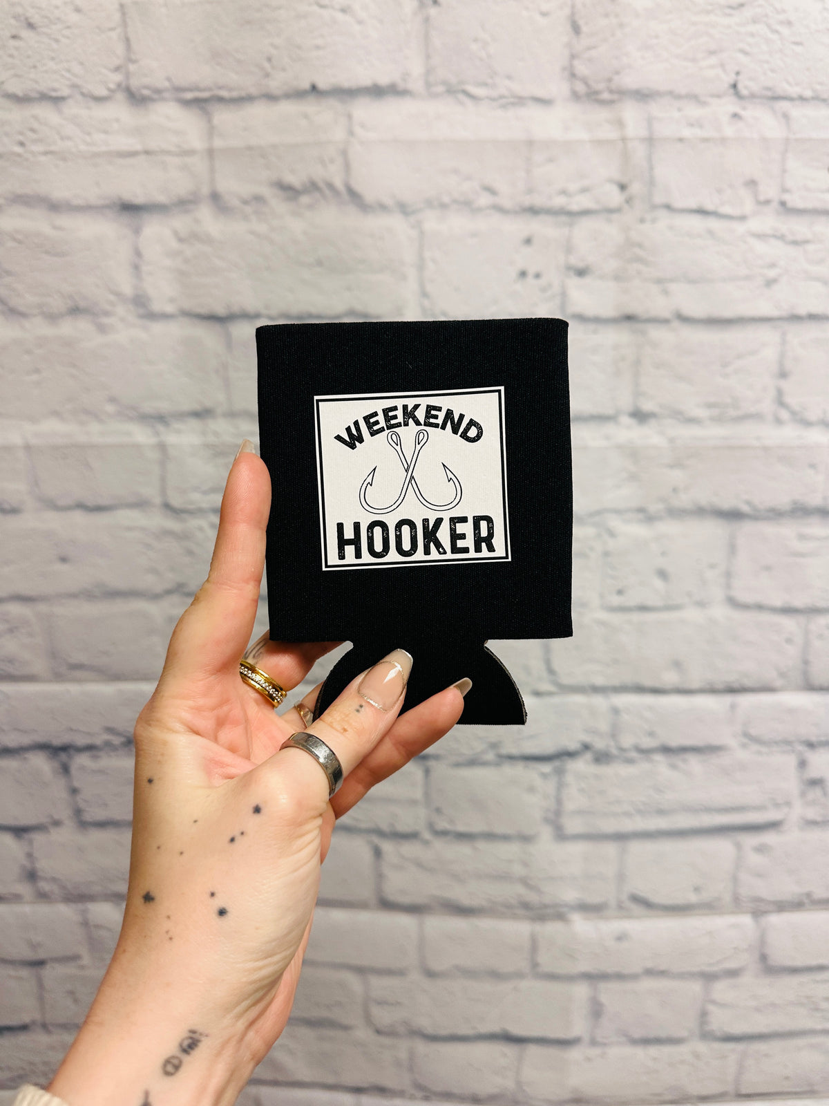Weekend Hooker Can Koozie