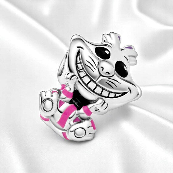 Disney Alice in Wonderland Cheshire Cat Charm