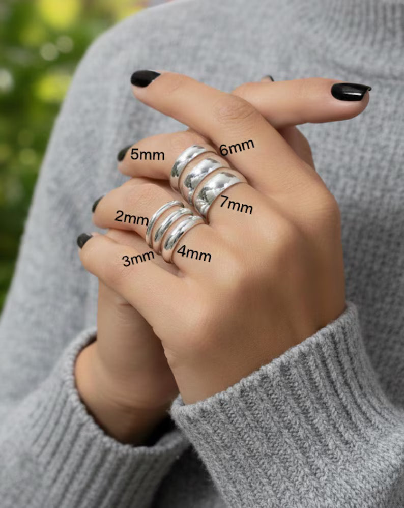 Jasmine Rounded Ring