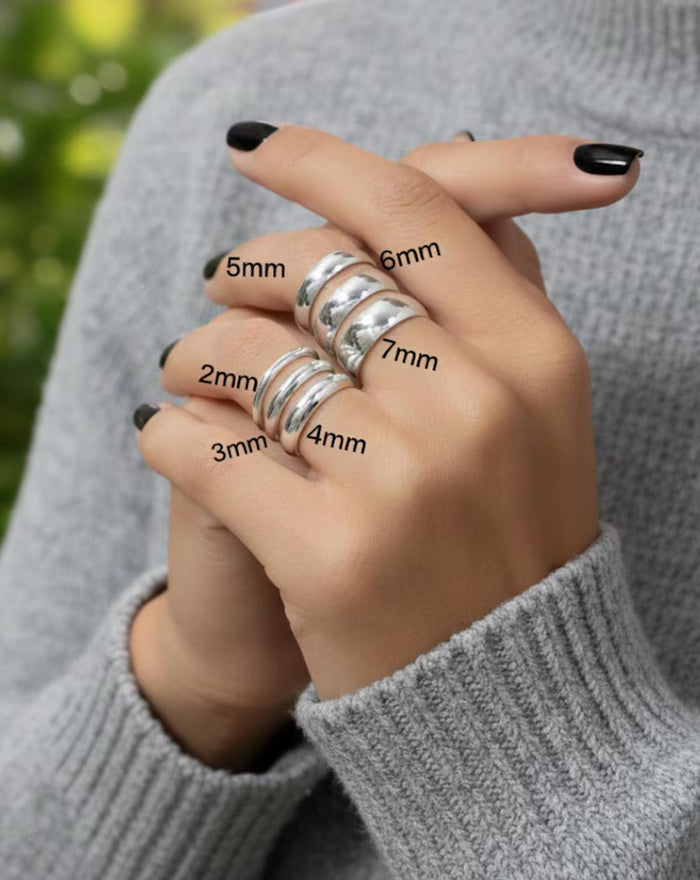 Jasmine Rounded Ring