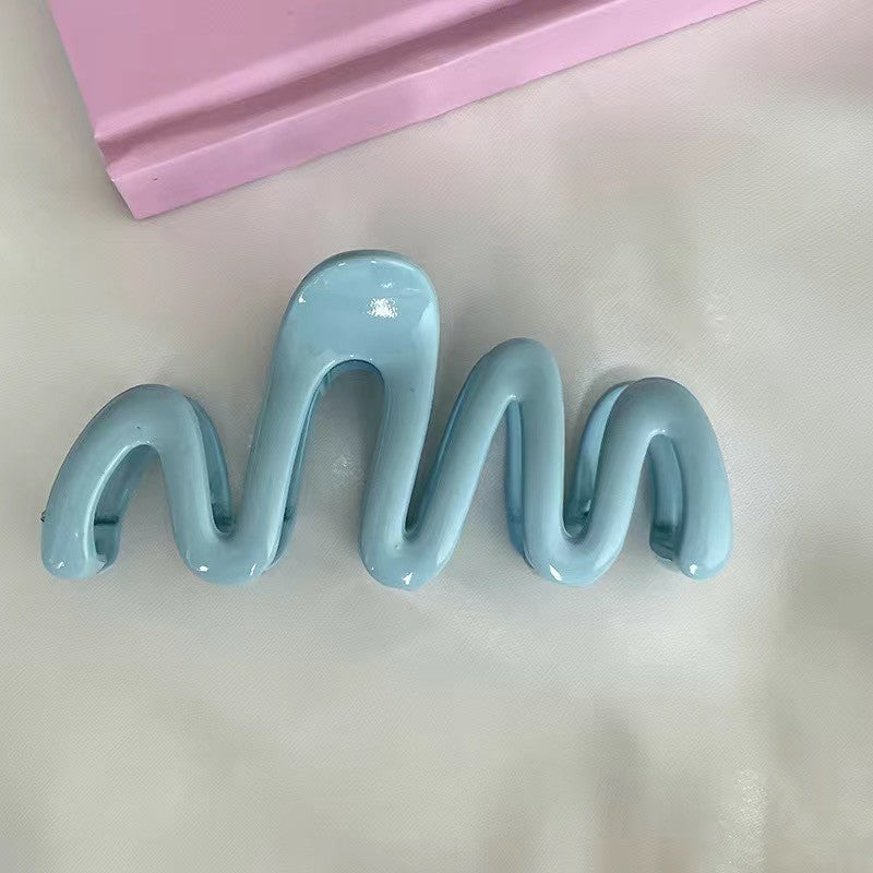 Jill Wavy Hair Claw