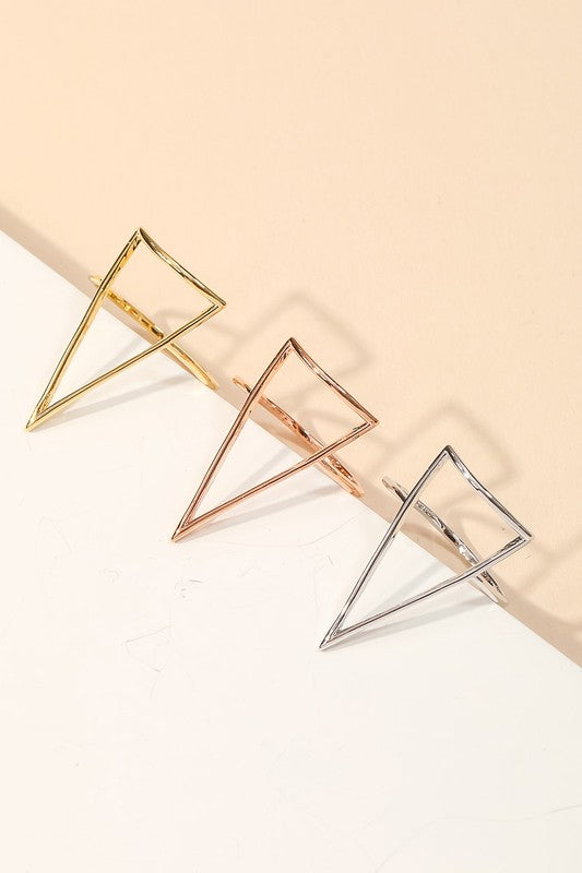 Triangular Cutout Ring