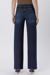 Vervet 90's Super High Rise Wide Leg Jeans