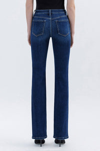 Vervet Mid Rise Tummy Control Bootcut Jeans
