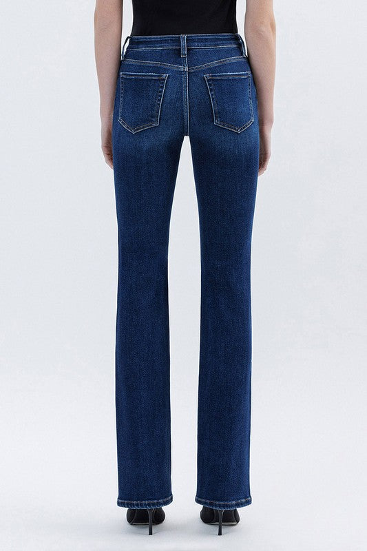 Vervet Mid Rise Tummy Control Bootcut Jeans