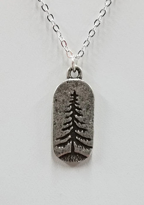 Tree Pendant Necklace
