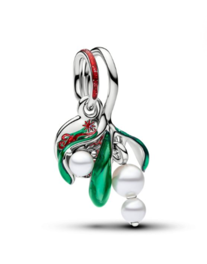 Mistletoe Dangle Charm