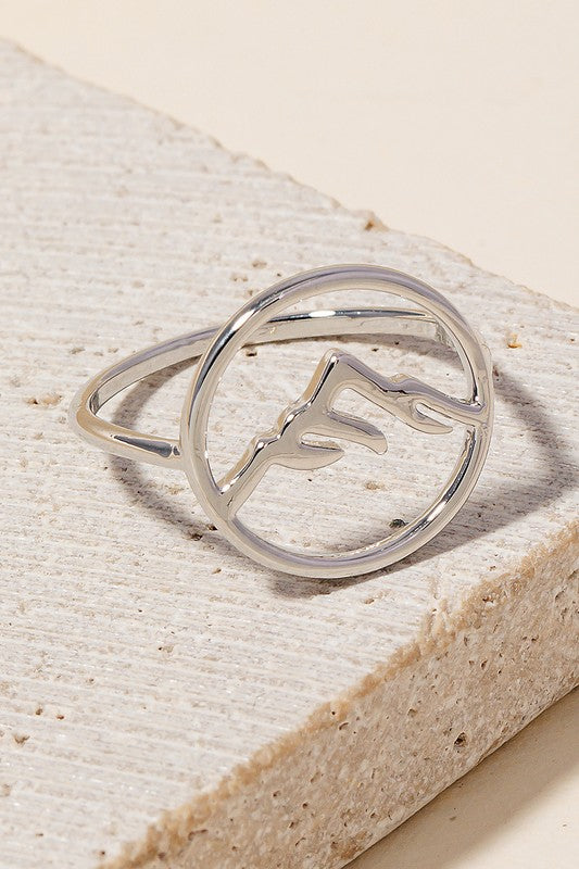 Mountain Silhouette Ring