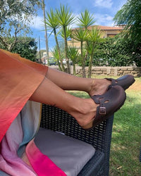 Birkenstock Boston Oiled Leather Clogs - Habana (Regular/Wide)